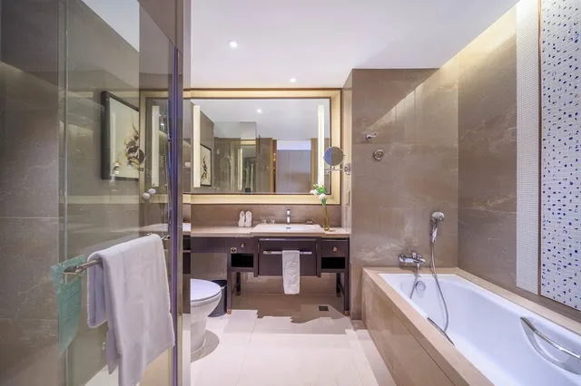 Horizon, Club, King Bed, Sea View، Shangri La Xiamen 10/10