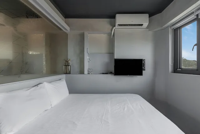 غرفة سوبيريور بسرير مزدوج بإطلالة على الجبل، H& Jiufen The Ocean Theory BnB 6/7
