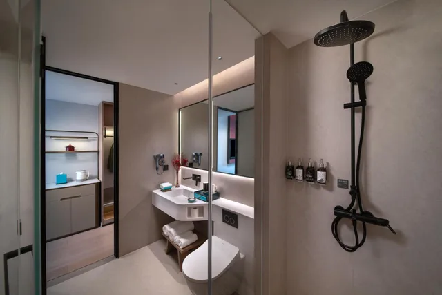 Room, Twin Beds, Garden View, SSAW Garden Hotel Beijing 6/6