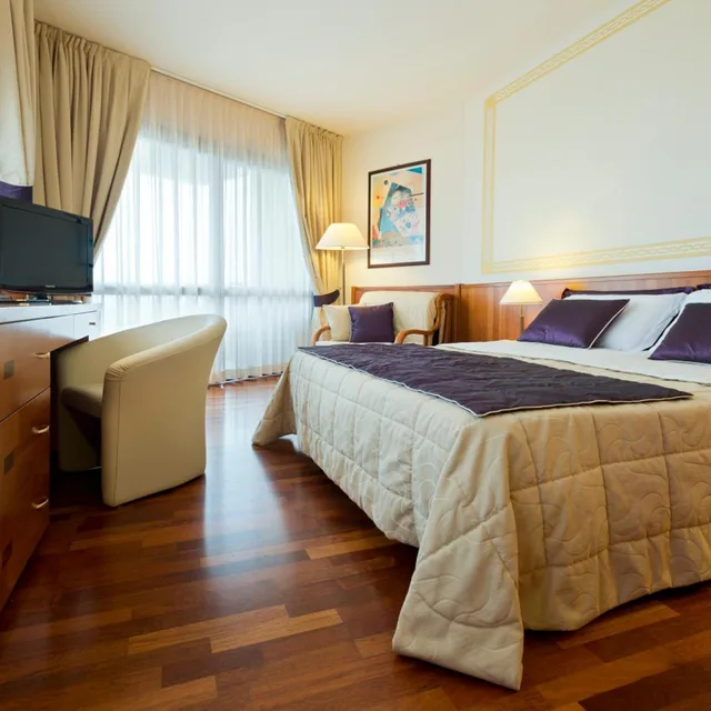 غرفة قياسية بشرفة، Savoy Beach Hotel & Thermal Spa 9/10