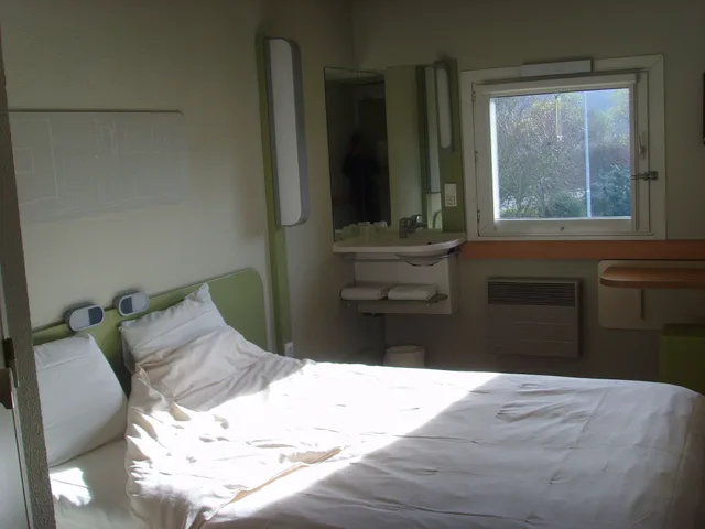 غرفة بسرير مزدوج، Ibis Budget L Isle Adam 1/6