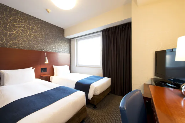 Renovated, Twin Beds, Annex، Hotel Villa Fontaine Tokyo Kayabacho 2/4