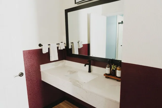 غرفة قياسية بسريرين مزدوجين، Paso Robles Wine Country Inn 3/3