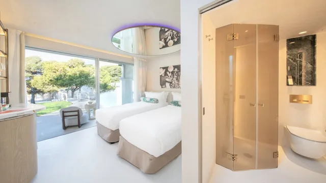 Luxury, Twin Beds, Terrace, Destino Five Ibiza -5-Star Grand Luxe Resort 4/5
