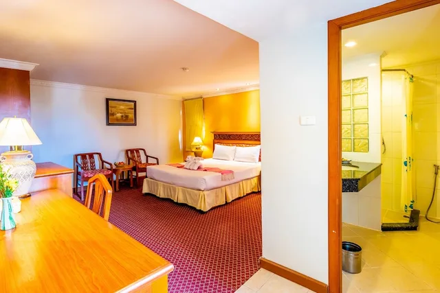 غرفة ديلوكس بسرير مزدوج، Hatyai Paradise Hotel Resort 6/10