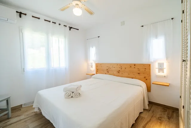 شقة ديلوكس بغرفتي نوم، Son Bou Gardens Apartments 5/10