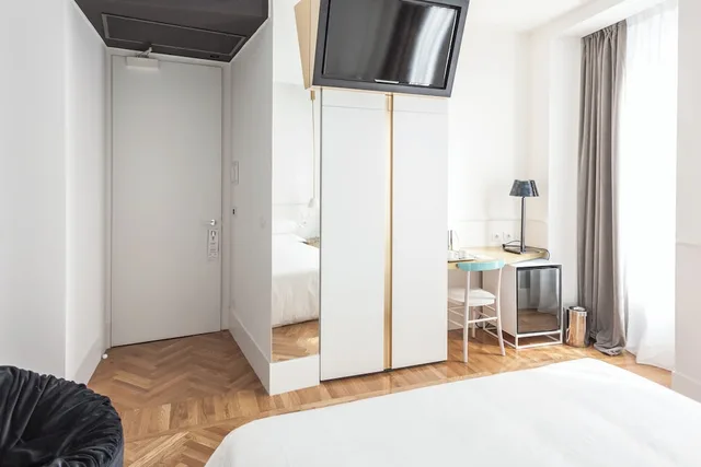 غرفة كلاسيكية بسرير مزدوج أو سريرين منفصلين، Senato Hotel Milano 1/8