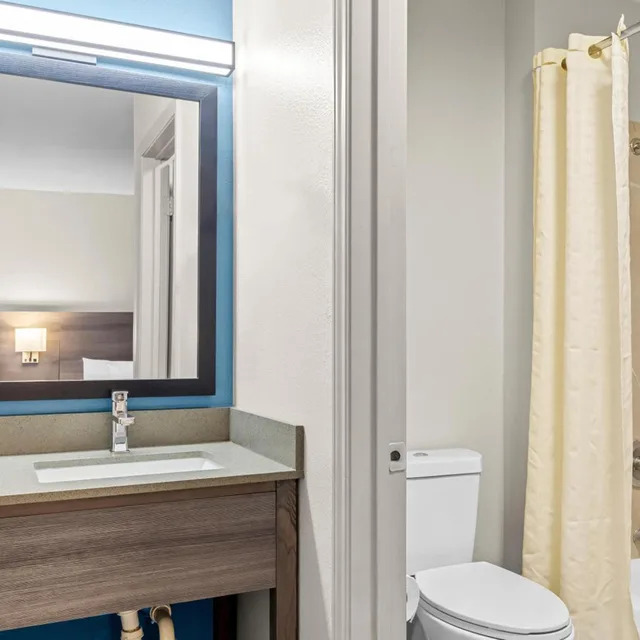 Studio, Queen Bed, Sonesta Simply Suites Stafford 6/10