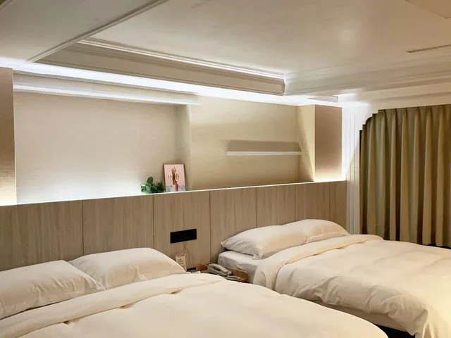 Family, Quadruple, 2 Double Beds, JBG Hot Spring Resort Hotel 1/7