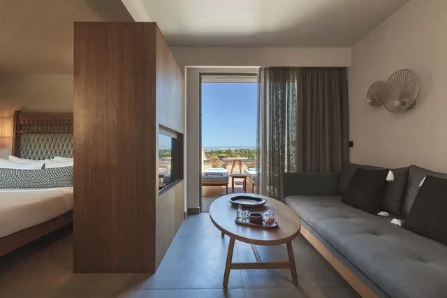 Suite, King Bed, Sea View, Castello Infinity Suites - Adults Only 4/5