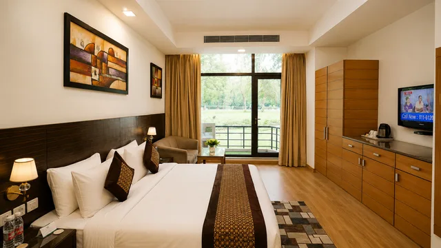 جناح جونيور بشرفة، Stellar Resorts 1/1