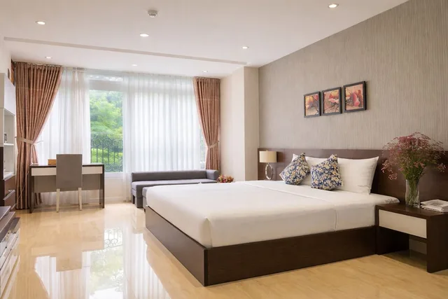 غرفة ديلوكس بسرير كينج، Golden Queen Aparthotel 1/10