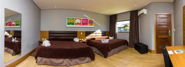 Master, Suite, Double and Twin Beds, ZAGAIA ECO RESORT 2/5
