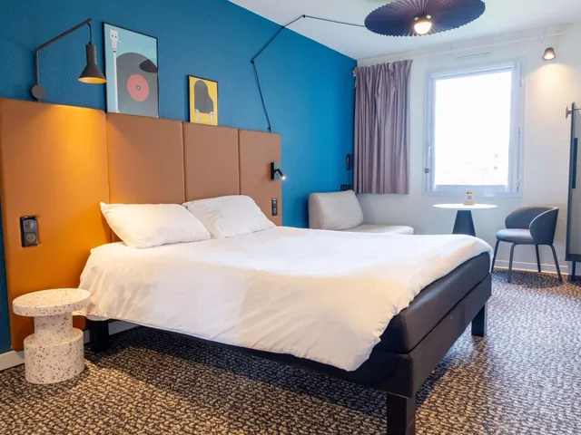 غرفة قياسية بسرير نصف مزدوج، Ibis Avranches Baie Du Mont Saint Michel 2/8