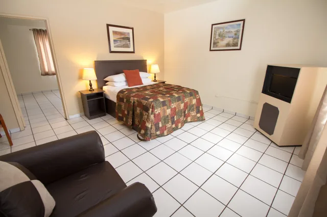 غرفة اقتصادية مفردة بسرير مزدوج، Parkway Inn Airport Motel 3/8