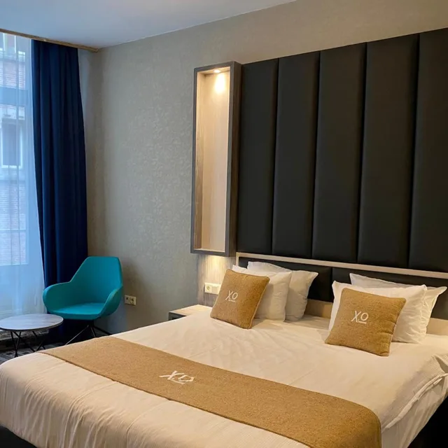 غرفة بسرير كينج، XO Hotels City Centre 3/9