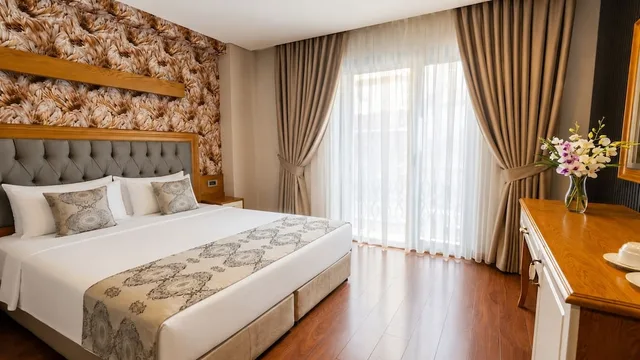 غرفة قياسية بسرير مزدوج أو سريرين منفصلين، Eliza Hotel 5/10