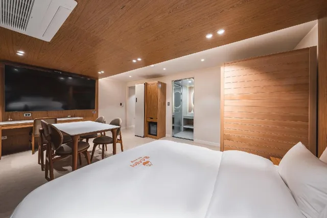 غرفة بسرير مزدوج، Gridt Hotel and Home Gyeongju 6/10
