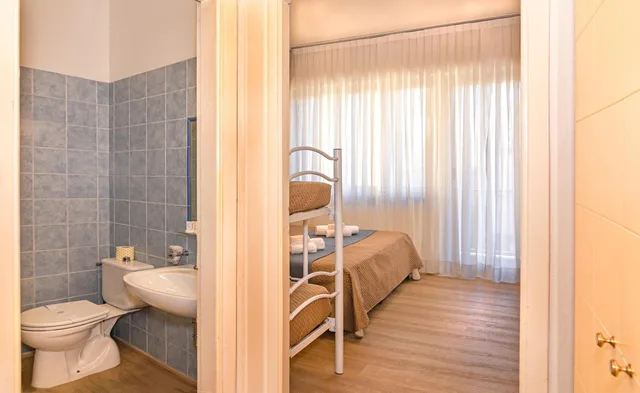غرفة قياسية رباعية، Hotel Stella D'italia 10/10