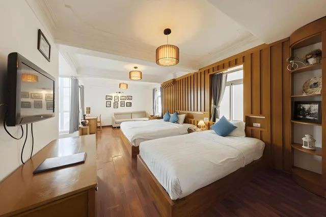 غرفة عائلية، Hanoi Central Park Hotel 1/1
