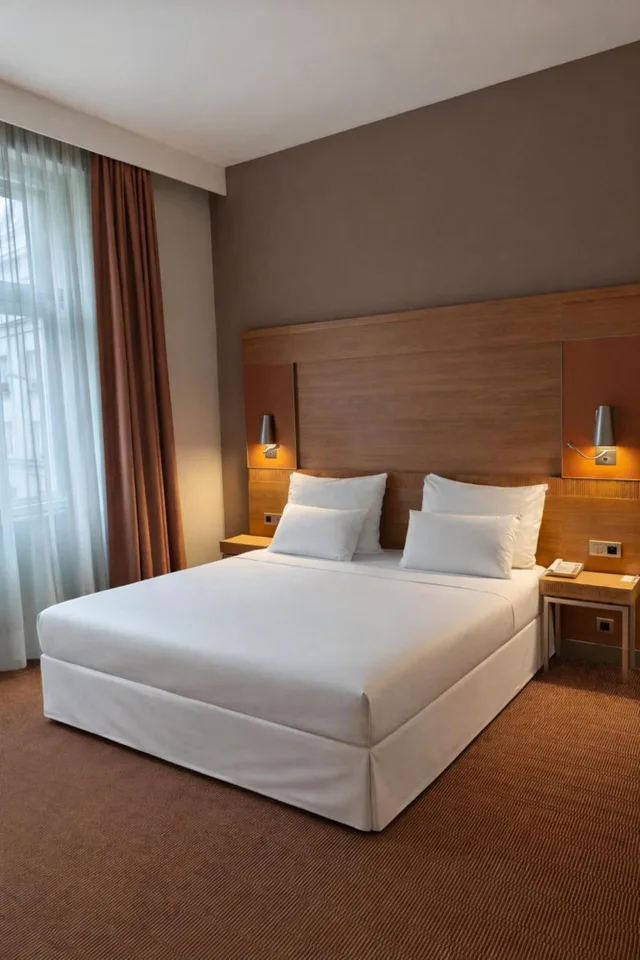 غرفة قياسية بسرير كينج، Mercure Ostrava Center Hotel 1/9