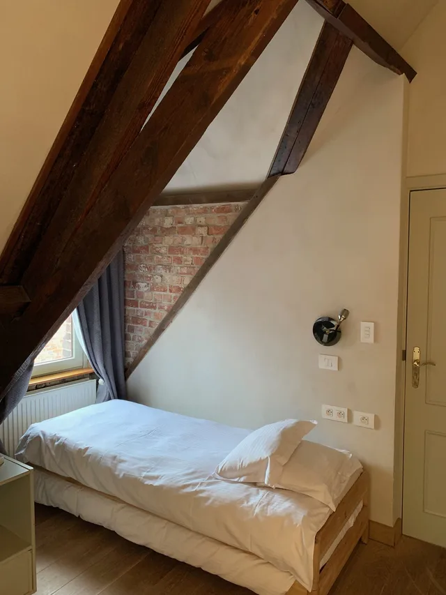 غرفة عائلية بسرير كوين وسريرين منفصلين بإطلالة على المدينة بغرفة نوم واحدة، Hotel Salvators 6/10