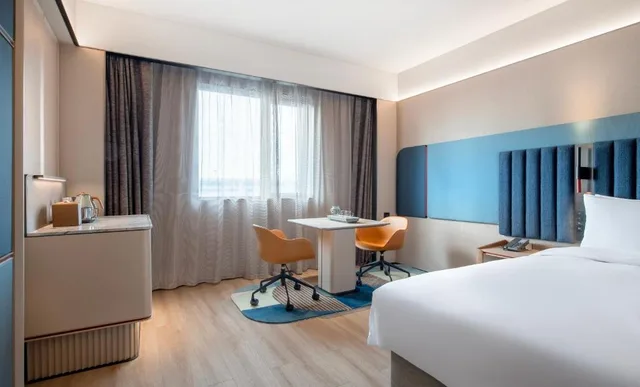 غرفة سوبيريور بسرير مزدوج، InterCityHotel Shanghai Hongqiao Airport 9/10