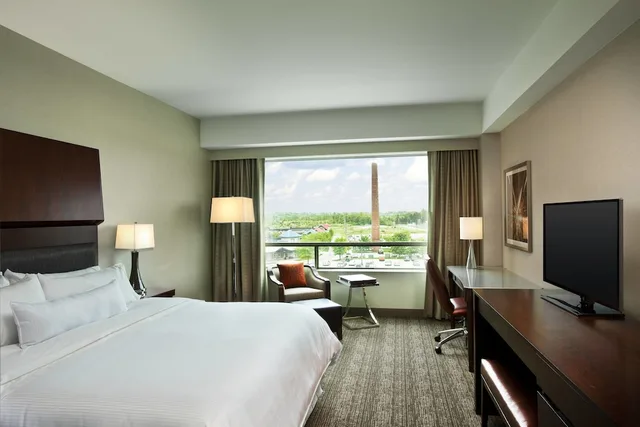 غرفة بريميوم ركنية بسرير كينج، The Westin Wilmington 3/10