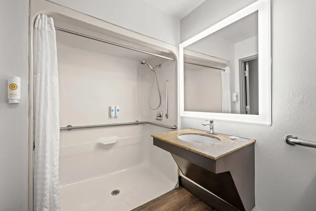 جناح بسرير كوين لذوي الإعاقة، Comfort Suites Suites Columbia at Harbison 6/7