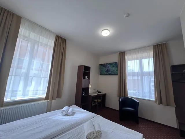غرفة قياسية مفردة بسريرين منفصلين، Memel Hotel 3/10
