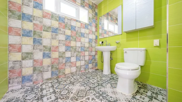غرفة أساسية بفرشتي فوتون بغرفتي نوم، Tongyeong Blue House Pension 4/4
