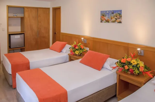 غرفة ثلاثية بثلاثة أسرّة، Be La Sierra Hotel 3/8