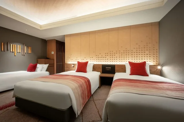 Superior, Triple, 3 Beds, South Tower، Hotel Metropolitan Yamagata 1/2