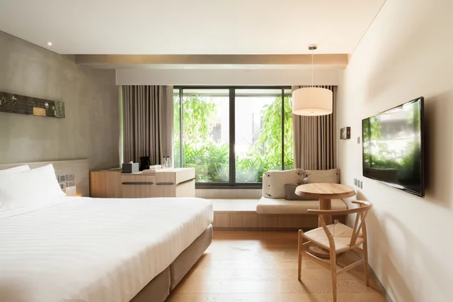 Premier, Suite, King Bed, Hot Tub, Terrace, Ad Lib Hotel Bangkok 1/6