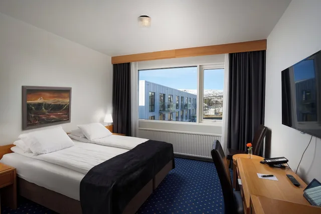 غرفة قياسية بسريرين منفصلين، Hotel Ork 5/10