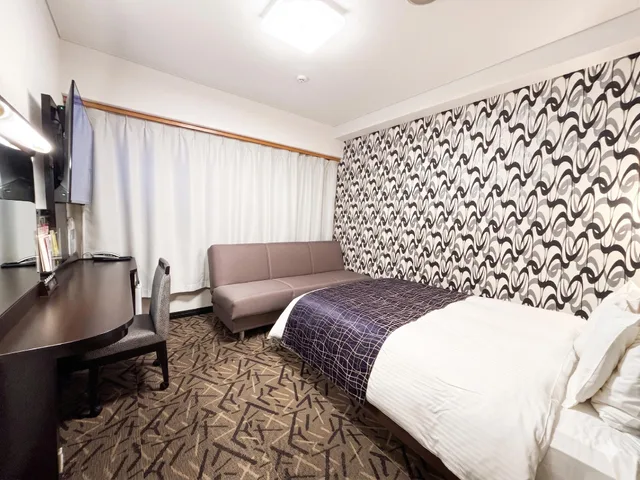 Superior, Double Bed, Smoking, Apa Hotel Kitakami-Ekinishi 1/2