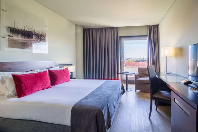 غرفة قياسية بسرير مزدوج، Melia Ria Aveiro 4/10