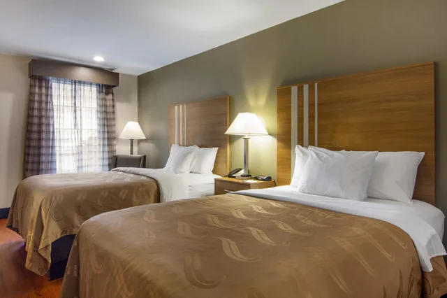غرفة قياسية بسريرين مزدوجين للمدخنين، Quality Inn Lagrange East I-85 1/4