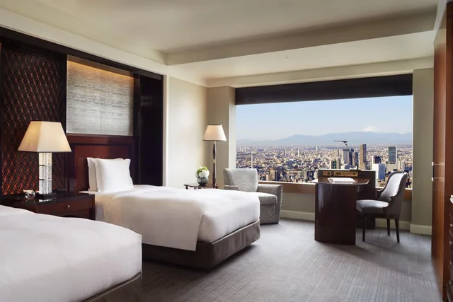 Tokyo, Deluxe, 2 Double Beds، The Ritz Carlton Tokyo 1/2