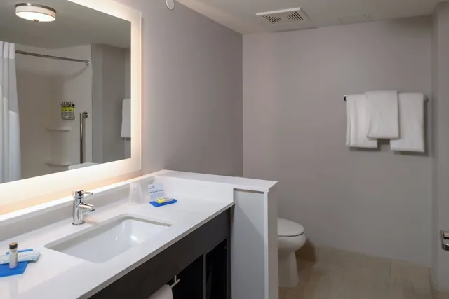غرفة قياسية بسرير كينج لذوي الإعاقة، Holiday Inn Express Suites Tulsa Downtown Arts District 2/4
