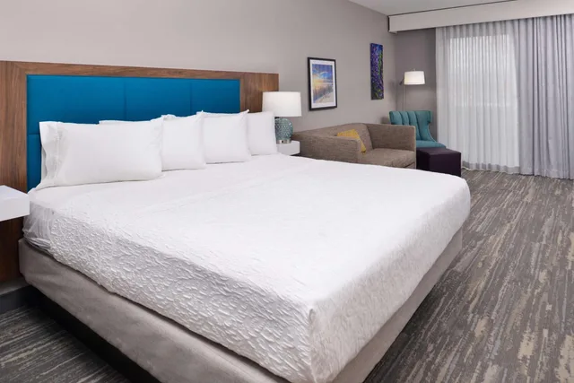 استوديو ديلوكس بسرير كينج، Hampton Inn & Suites Boise/Spectrum 2/7