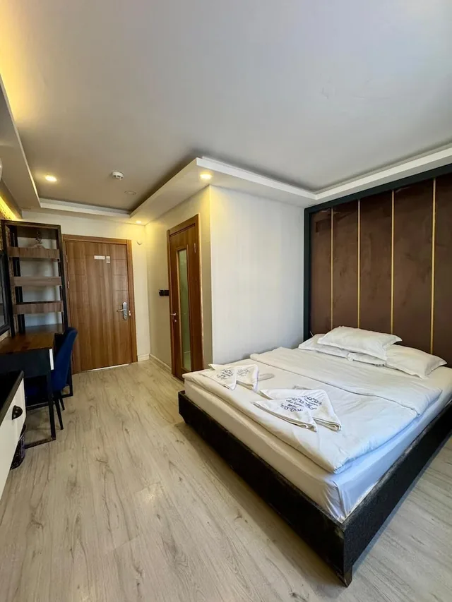 غرفة قياسية بسرير مزدوج، Sirkeci Quietness Hotel 1/10
