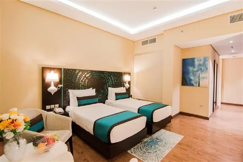غرفة سوبيريور مفردة بسريرين منفصلين، Signature Hotel Al Barsha 1/1