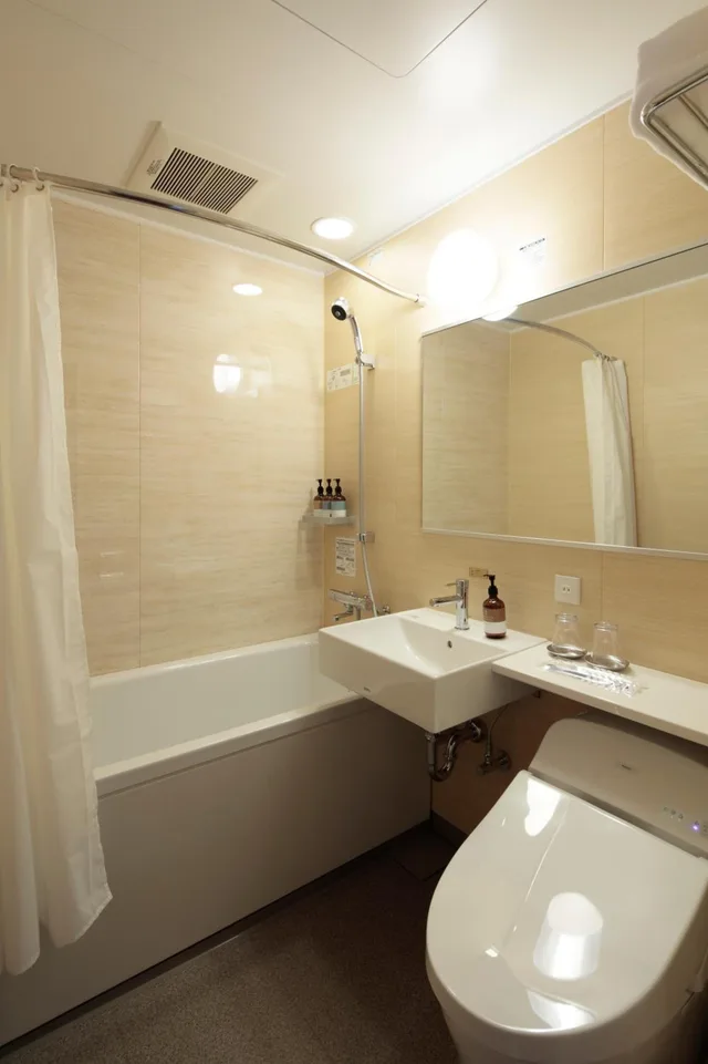 غرفة قياسية بسريرين منفصلين مع أريكة، Candeo Hotels Omiya 6/6