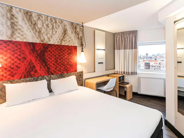 غرفة صغيرة مزدوجة، Ibis Amsterdam Centre Hotel 2/10