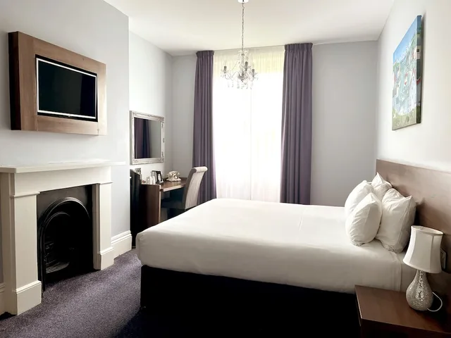 غرفة صغيرة بسرير كينج، View Hotel Folkestone 2/5