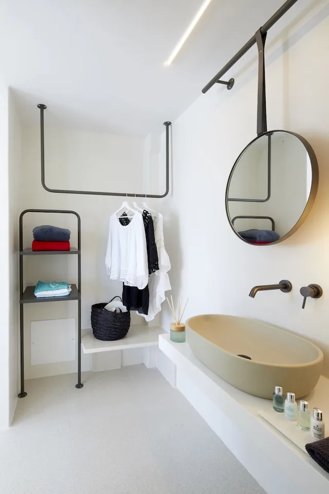 جناح بانورامي بسرير مزدوج بإطلالة، Alti Santorini Suites - Adults Only 4/4