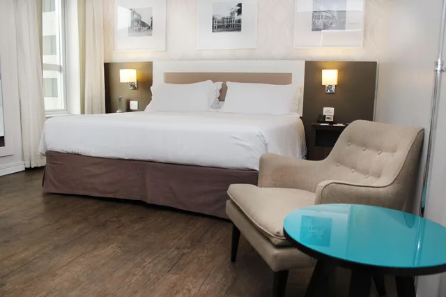غرفة قياسية بسرير كينج للمدخنين، Holiday Inn Belo Horizonte Savassi 2/6