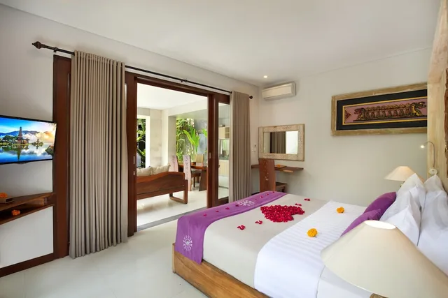 فيلا بسرير كينج وسريرين منفصلين بغرفتي نوم بمسبح خاص، Dedary Resort Ubud by Ini Vie Hospitality 7/10