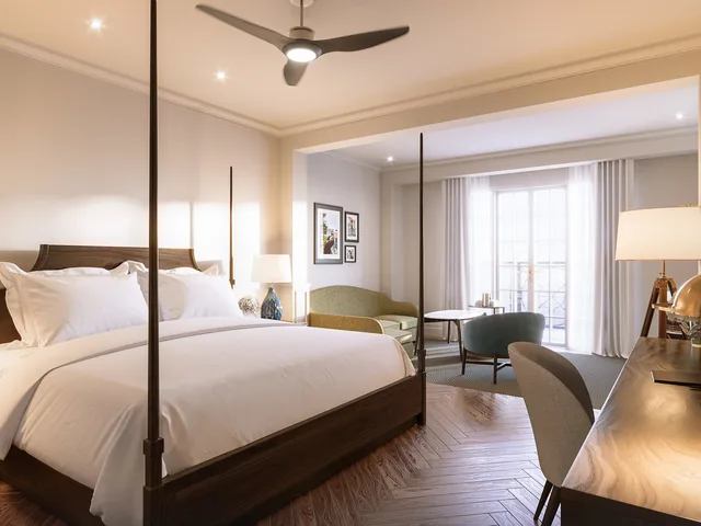 جناح دوبلكس بسرير كينج بإطلالة على المدينة، Sofitel Legend Casco Viejo 2/8